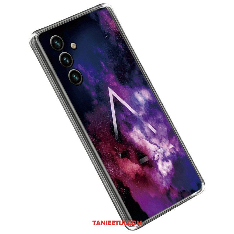 Etui do Samsung Galaxy A14 / A14 5G Elastyczna Geometria