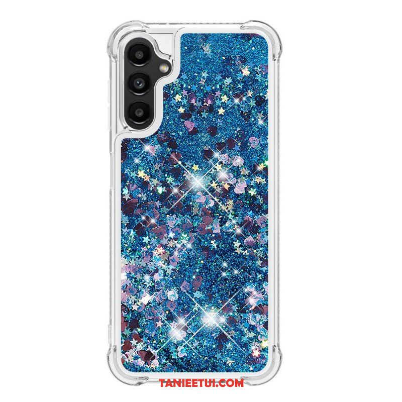 Etui do Samsung Galaxy A14 / A14 5G Pragnienia Cekiny