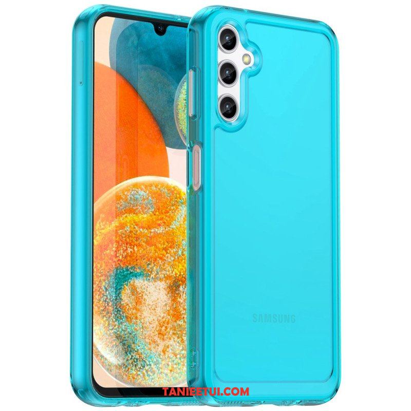 Etui do Samsung Galaxy A14 / A14 5G Przezroczysta Seria Cukierków