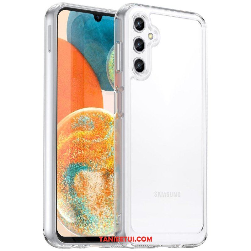 Etui do Samsung Galaxy A14 / A14 5G Przezroczysta Seria Cukierków