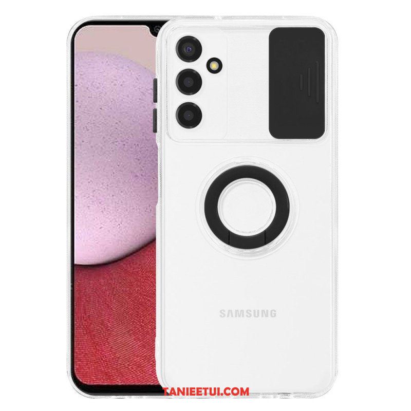 Etui do Samsung Galaxy A14 / A14 5G Przezroczysty Z Pierścieniem Podtrzymującym