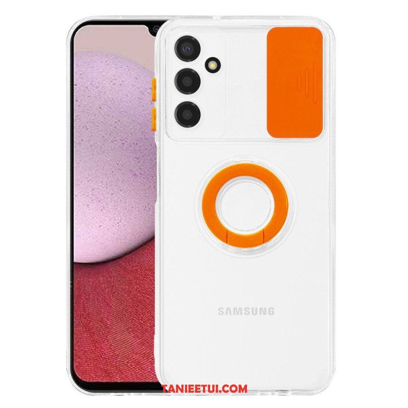 Etui do Samsung Galaxy A14 / A14 5G Przezroczysty Z Pierścieniem Podtrzymującym