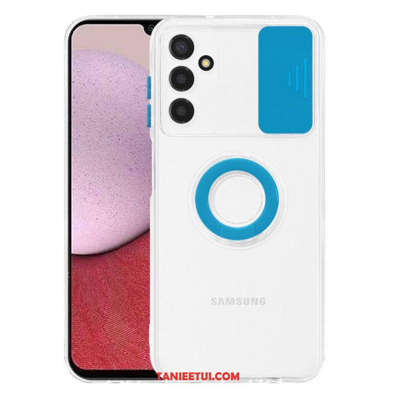 Etui do Samsung Galaxy A14 / A14 5G Przezroczysty Z Pierścieniem Podtrzymującym