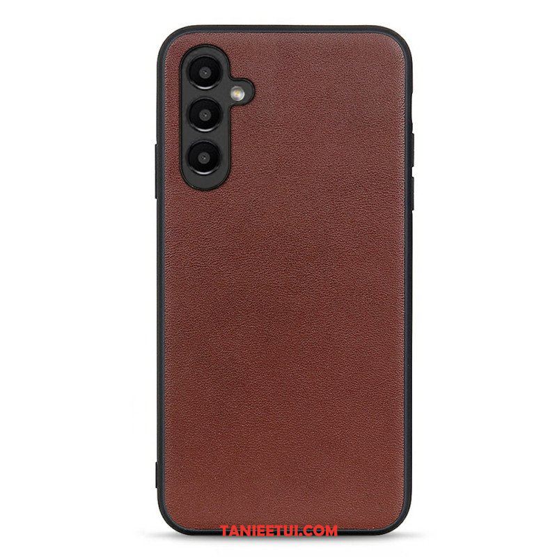 Etui do Samsung Galaxy A14 / A14 5G Skóra