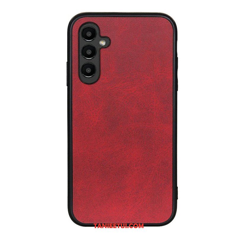 Etui do Samsung Galaxy A14 / A14 5G Wyrafinowany Efekt Skóry
