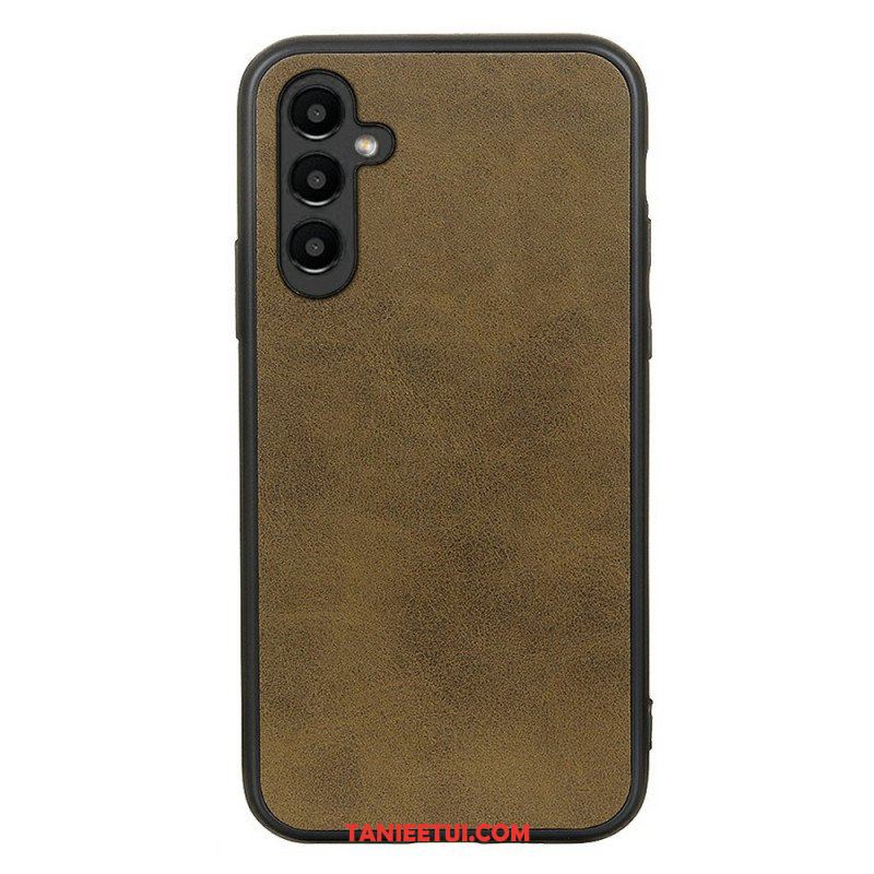 Etui do Samsung Galaxy A14 / A14 5G Wyrafinowany Efekt Skóry