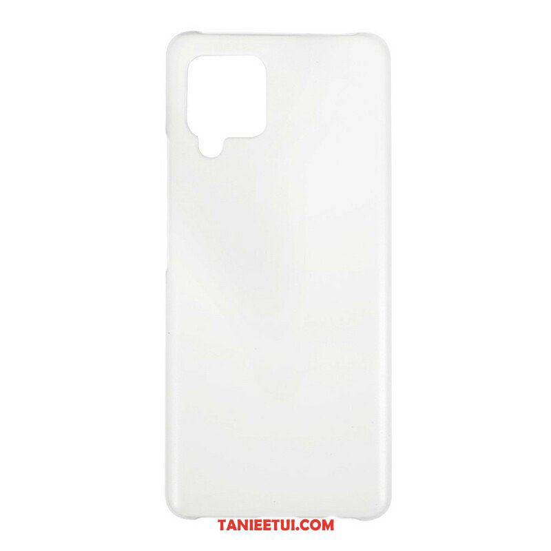 Etui do Samsung Galaxy A42 5G Efekt Sztywnej Gumy