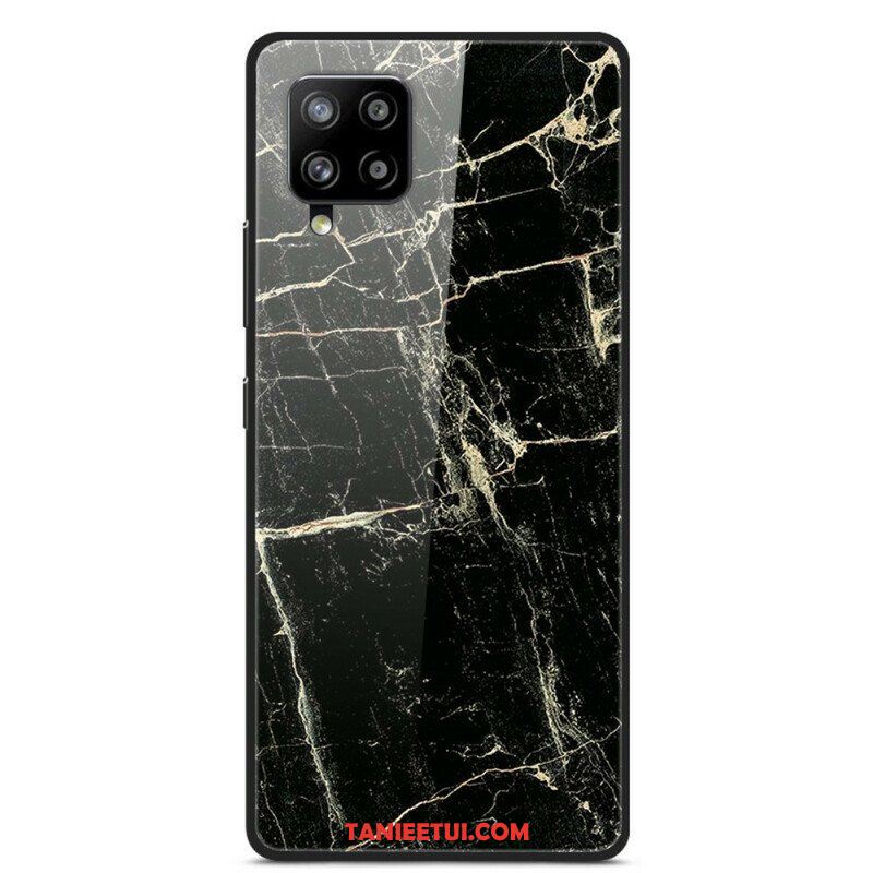 Etui do Samsung Galaxy A42 5G Szkło Hartowane Supreme Marble