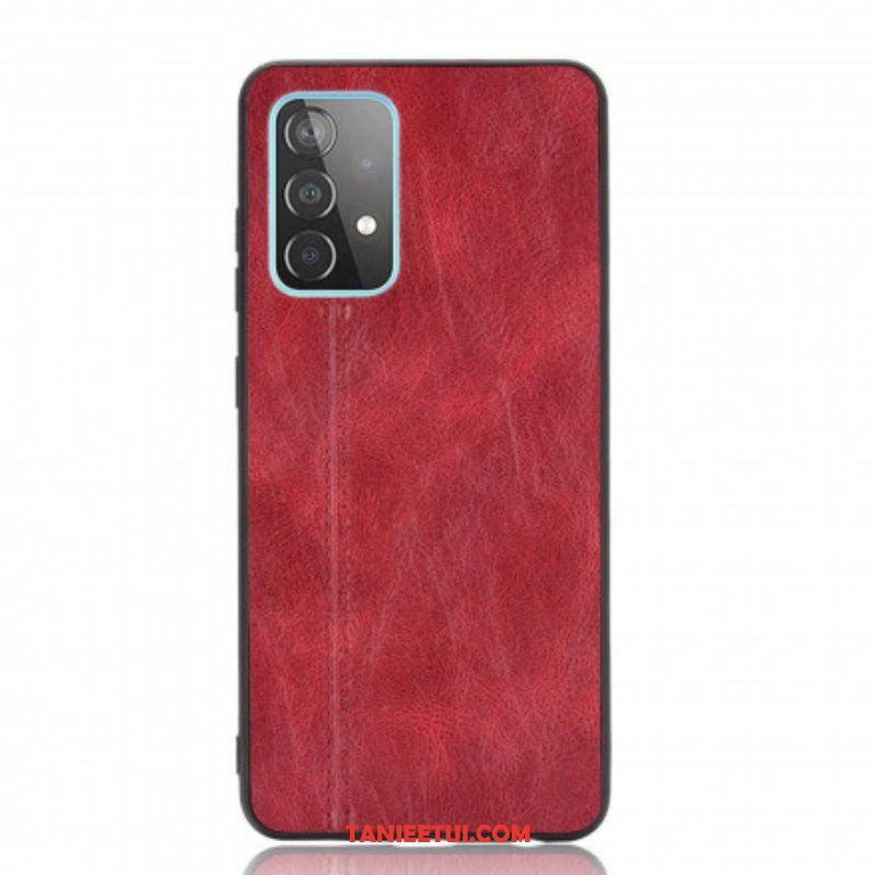 Etui do Samsung Galaxy A52 4G / A52 5G / A52s 5G Skórzany Efekt Couture