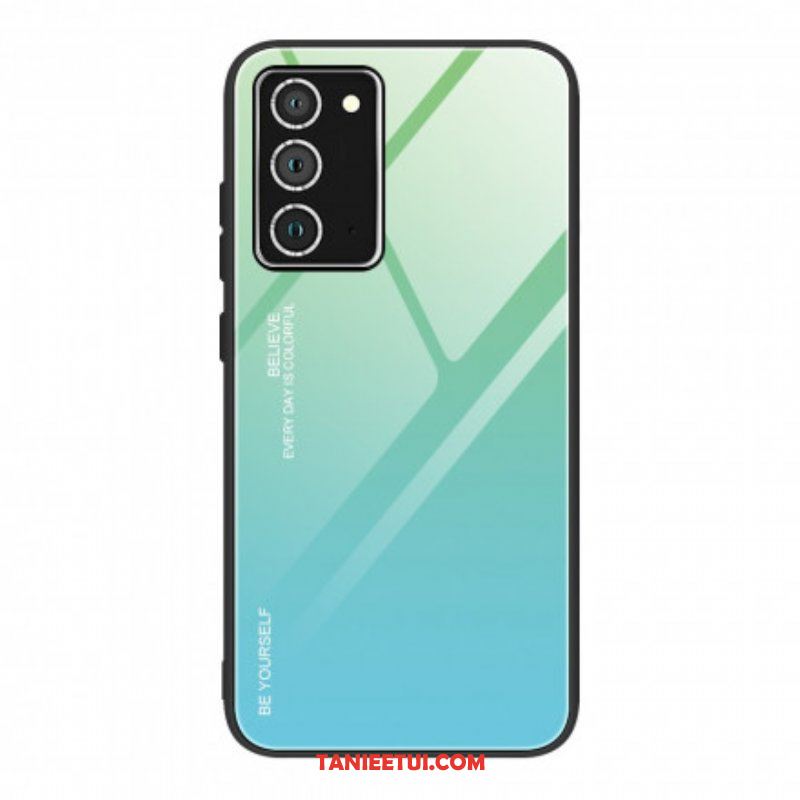 Etui do Samsung Galaxy A52 4G / A52 5G / A52s 5G Szkło Hartowane Bądź Sobą