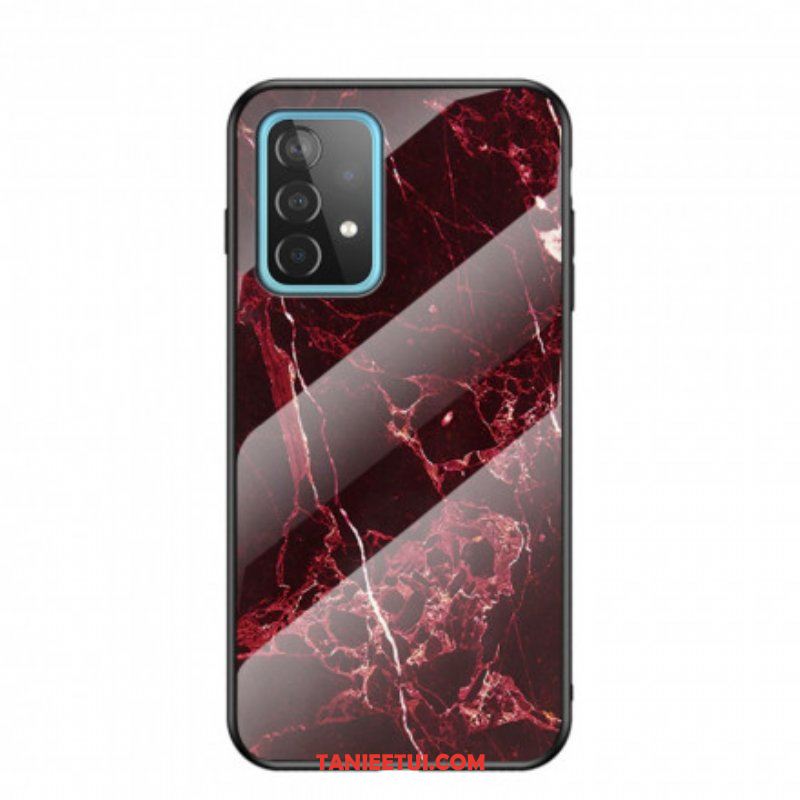 Etui do Samsung Galaxy A52 4G / A52 5G / A52s 5G Szkło Hartowane W Kolorach Marmuru