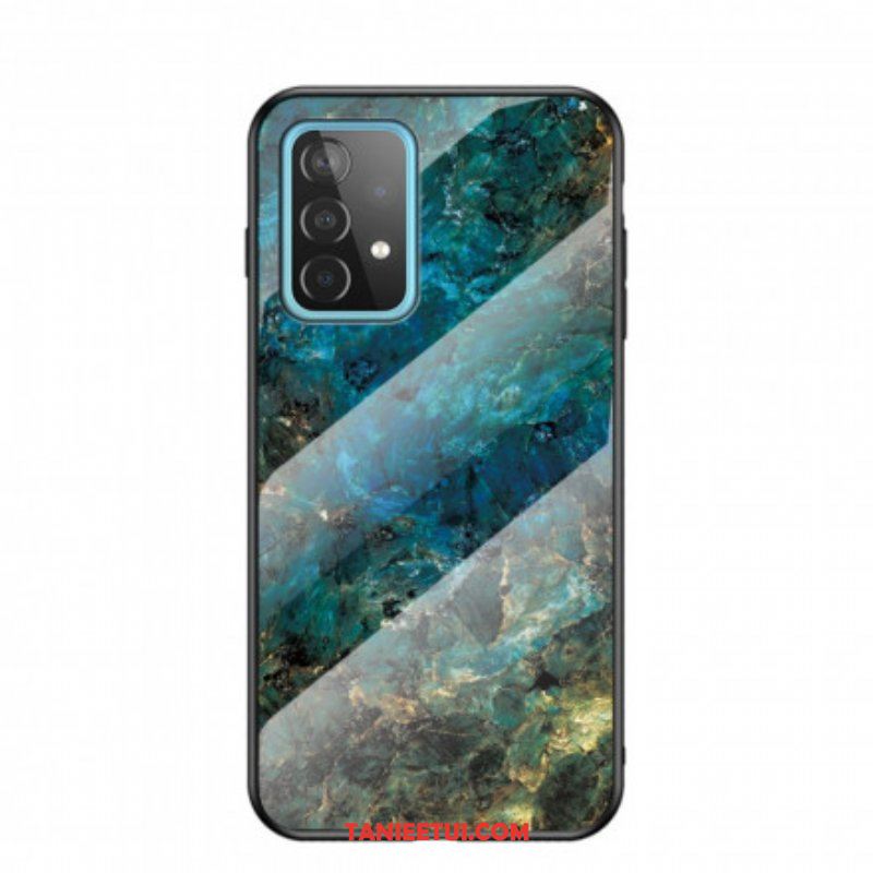 Etui do Samsung Galaxy A52 4G / A52 5G / A52s 5G Szkło Hartowane W Kolorach Marmuru