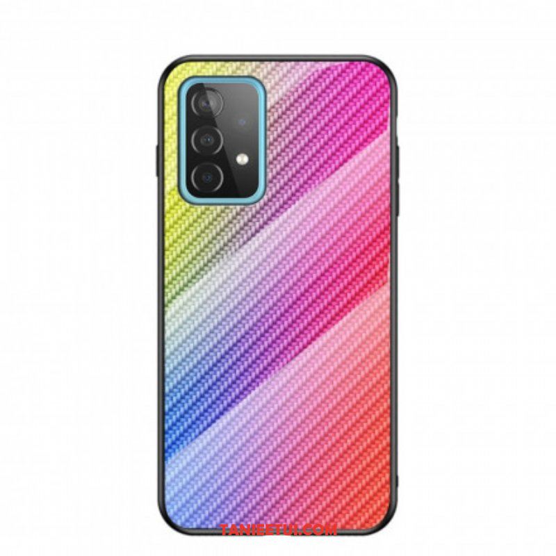 Etui do Samsung Galaxy A52 4G / A52 5G / A52s 5G Szkło Hartowane Z Włókna Węglowego