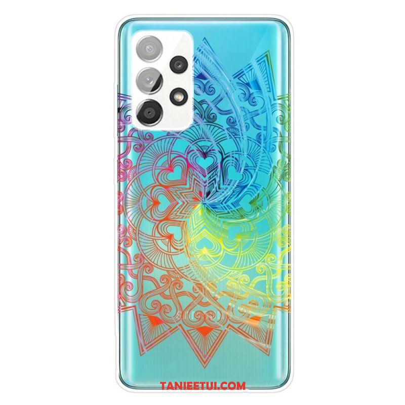 Etui do Samsung Galaxy A53 5G Brokatowa Mandala