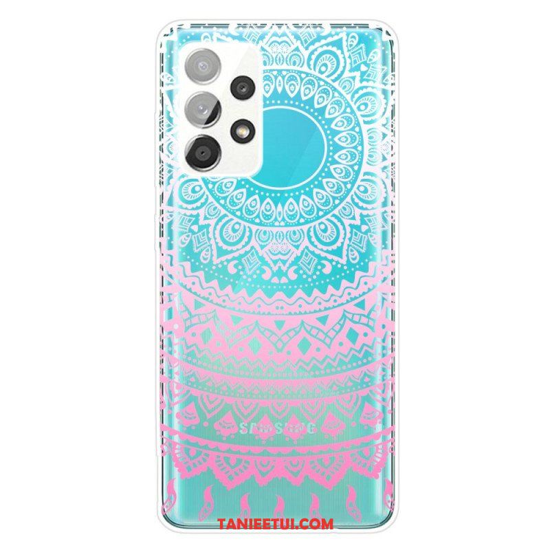 Etui do Samsung Galaxy A53 5G Brokatowa Mandala