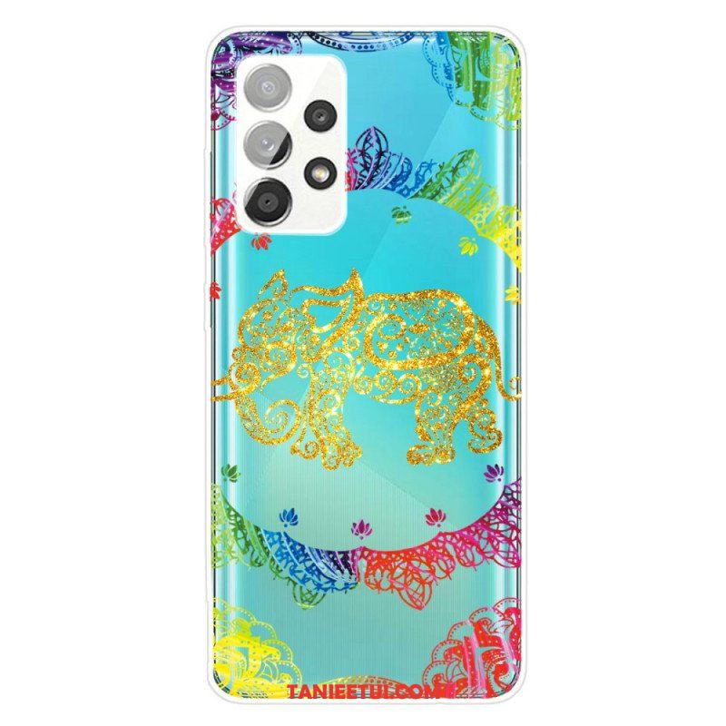 Etui do Samsung Galaxy A53 5G Brokatowa Mandala