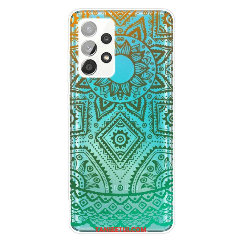 Etui do Samsung Galaxy A53 5G Brokatowa Mandala