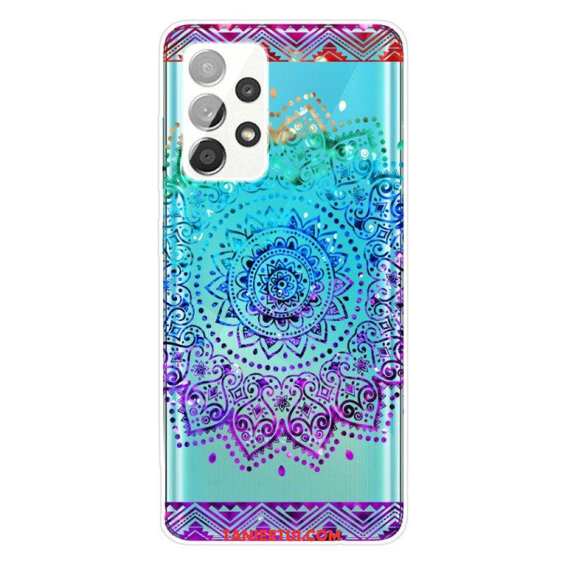 Etui do Samsung Galaxy A53 5G Brokatowa Mandala