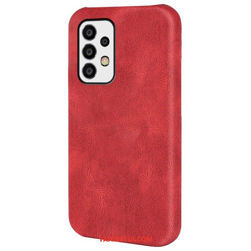 Etui do Samsung Galaxy A53 5G Designerski Efekt Skóry