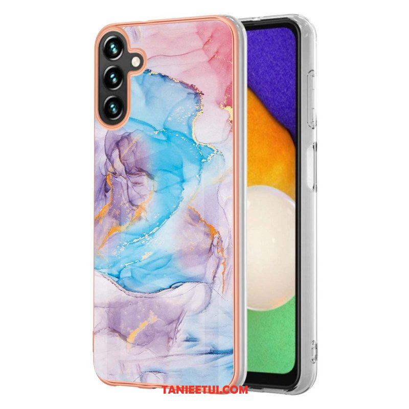 Etui do Samsung Galaxy A54 5G Akwarela Marmuru