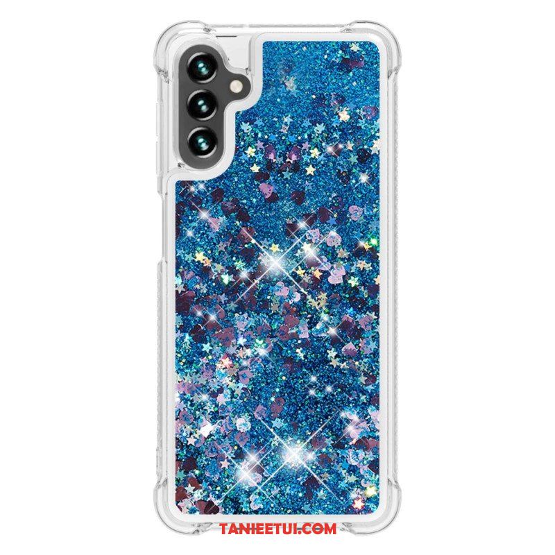 Etui do Samsung Galaxy A54 5G Pragnienia Cekiny