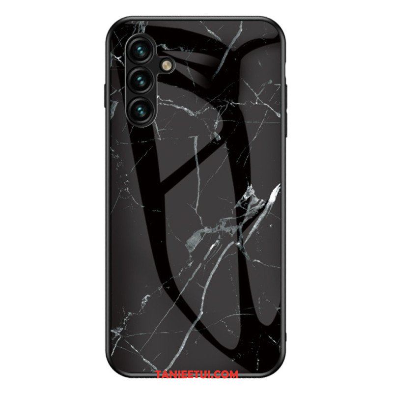 Etui do Samsung Galaxy A54 5G Szkło Hartowane W Kolorach Marmuru