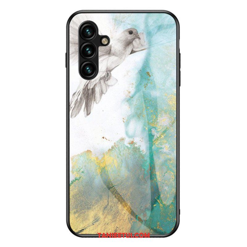 Etui do Samsung Galaxy A54 5G Szkło Hartowane W Kolorach Marmuru