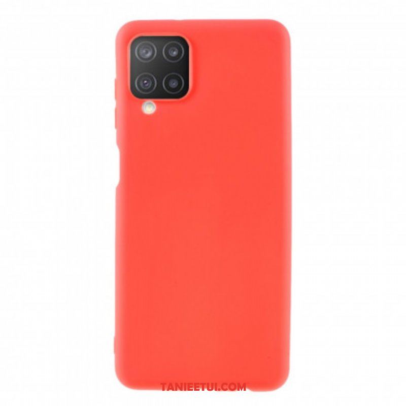 Etui do Samsung Galaxy M12 / A12 Matowy Silikon