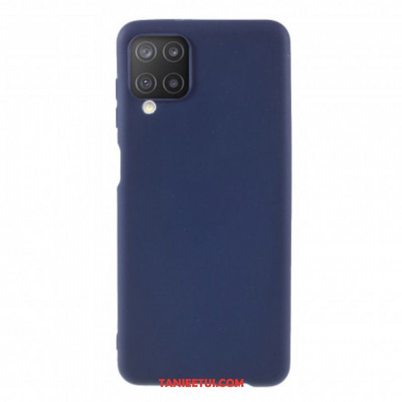 Etui do Samsung Galaxy M12 / A12 Matowy Silikon