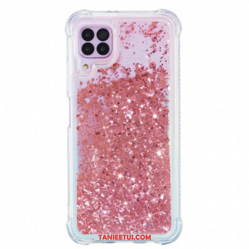 Etui do Samsung Galaxy M12 / A12 Pragnienia Cekiny