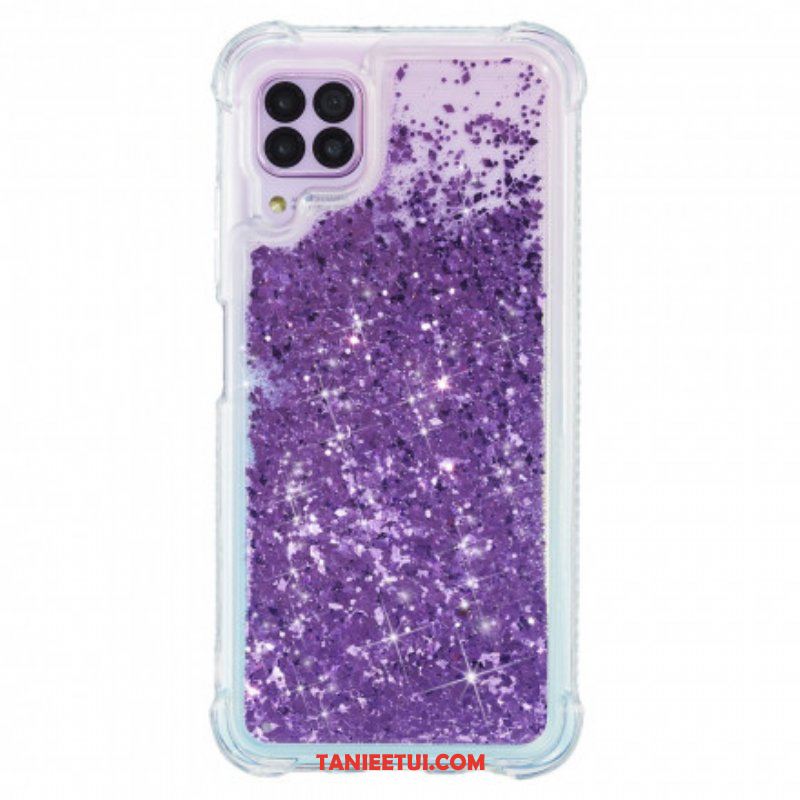 Etui do Samsung Galaxy M12 / A12 Pragnienia Cekiny