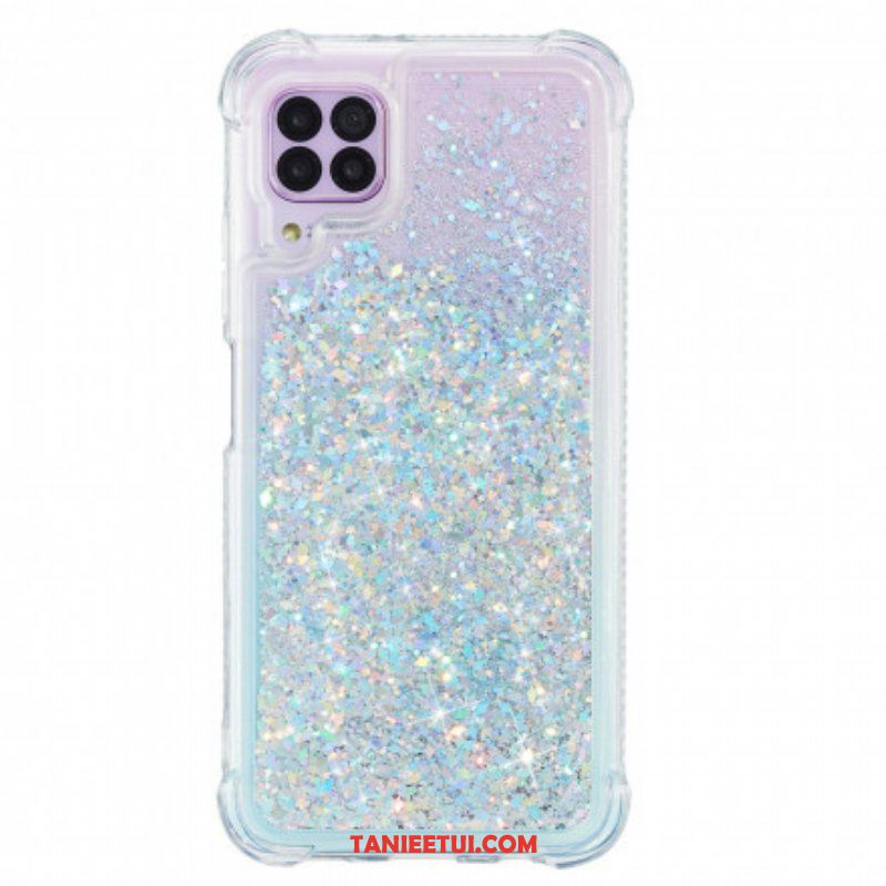 Etui do Samsung Galaxy M12 / A12 Pragnienia Cekiny