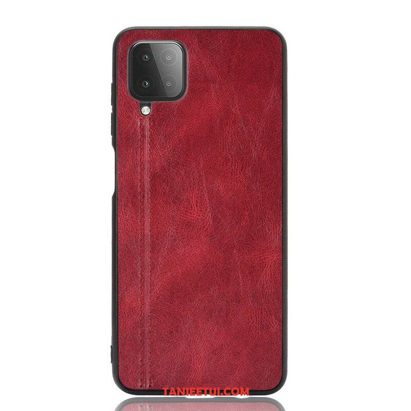 Etui do Samsung Galaxy M12 / A12 Skórzany Efekt Couture