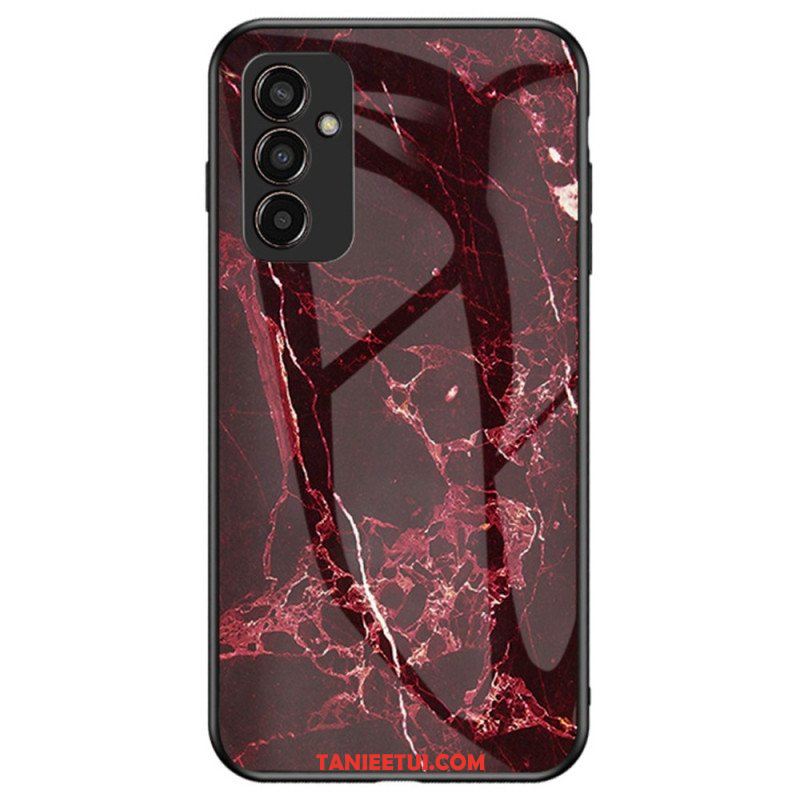 Etui do Samsung Galaxy M13 Marmurowe Szkło Hartowane