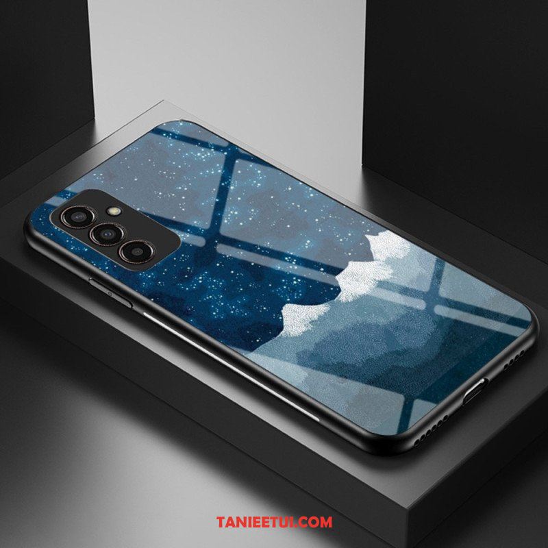 Etui do Samsung Galaxy M13 Szkło Hartowane Nieba