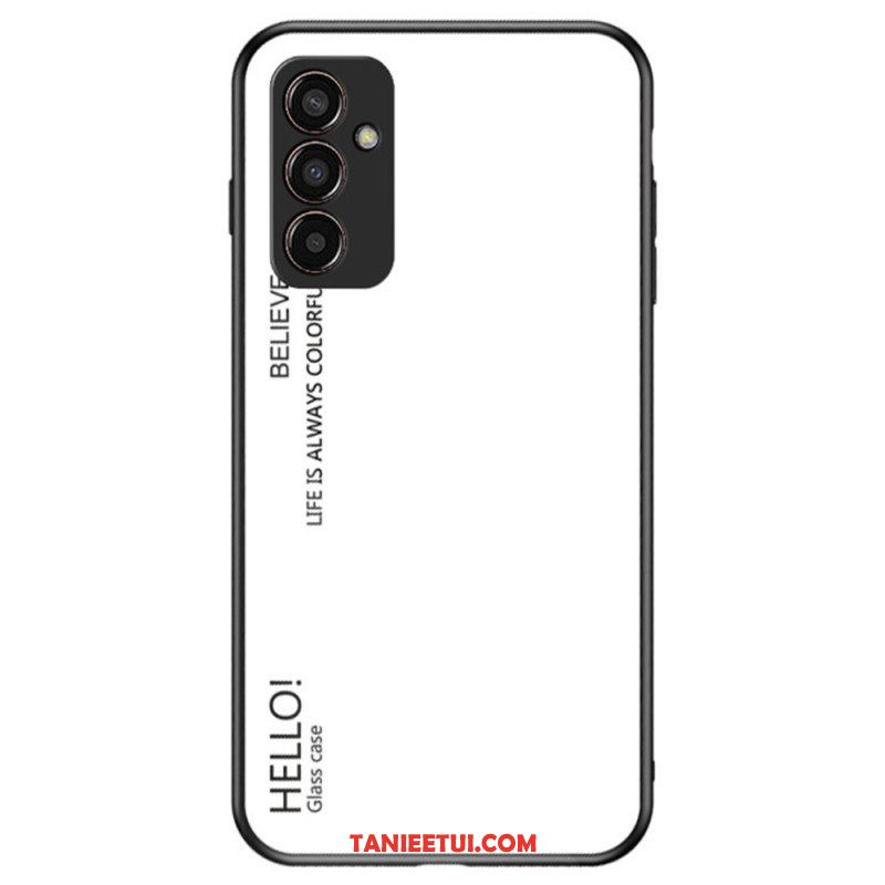 Etui do Samsung Galaxy M13 Szkło Hartowane Witam