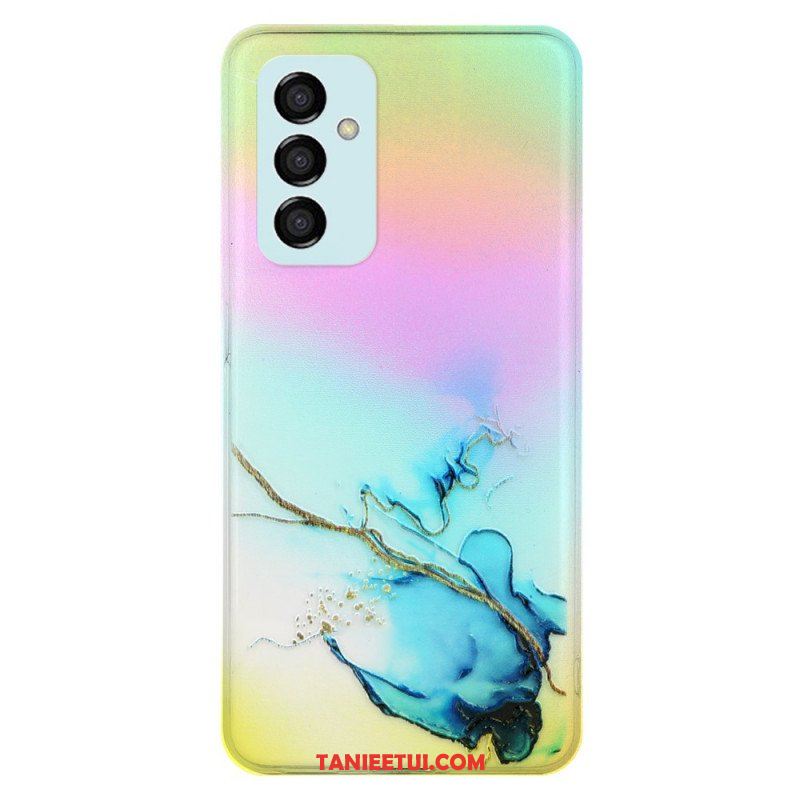 Etui do Samsung Galaxy M23 5G Marmur Z Efektem Lasera