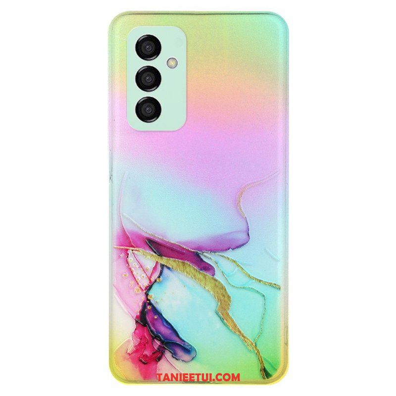 Etui do Samsung Galaxy M23 5G Marmur Z Efektem Lasera