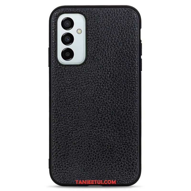 Etui do Samsung Galaxy M23 5G Prawdziwa Skóra Litchi