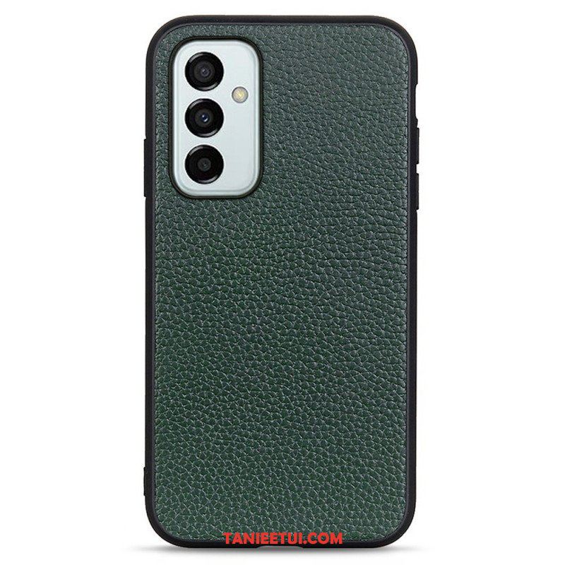 Etui do Samsung Galaxy M23 5G Prawdziwa Skóra Litchi