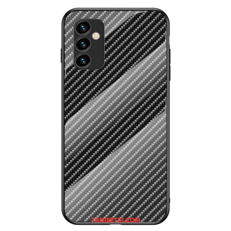 Etui do Samsung Galaxy M23 5G Szkło Hartowane Z Włókna Węglowego