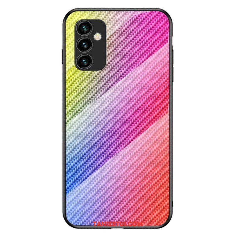 Etui do Samsung Galaxy M23 5G Szkło Hartowane Z Włókna Węglowego