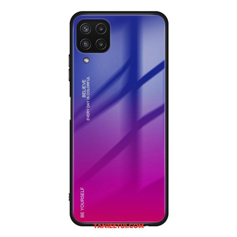 Etui do Samsung Galaxy M32 Szkło Hartowane Bądź Sobą