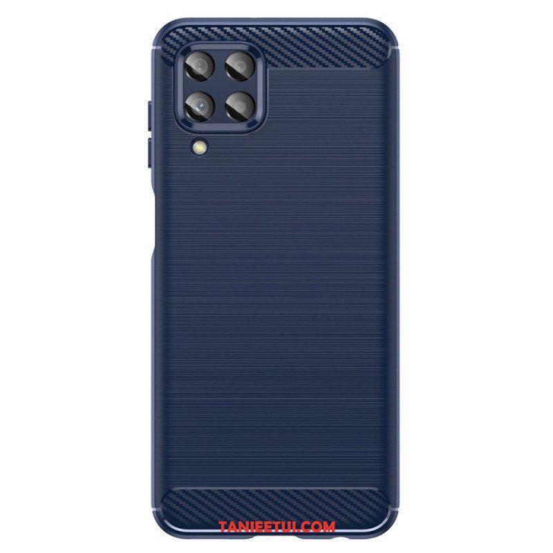 Etui do Samsung Galaxy M33 5G Szczotkowane Włókno Węglowe