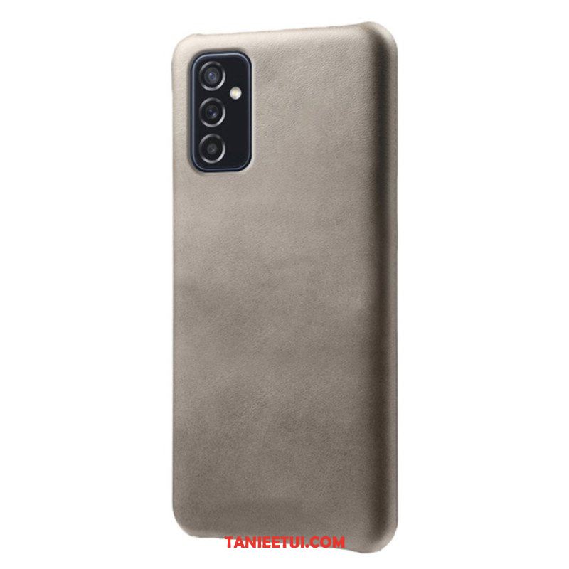 Etui do Samsung Galaxy M52 5G Efekt Skóry Ksq