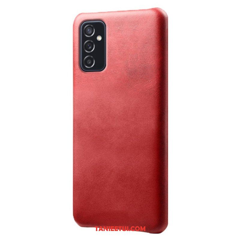 Etui do Samsung Galaxy M52 5G Efekt Skóry Ksq