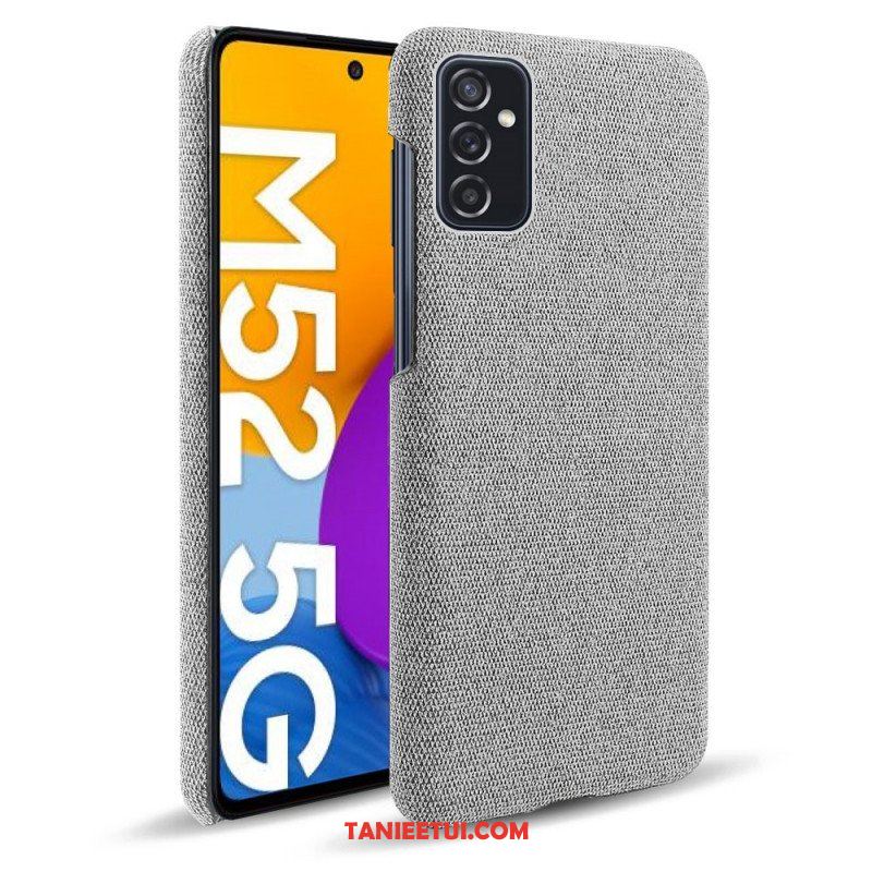 Etui do Samsung Galaxy M52 5G Tkanina Ksq