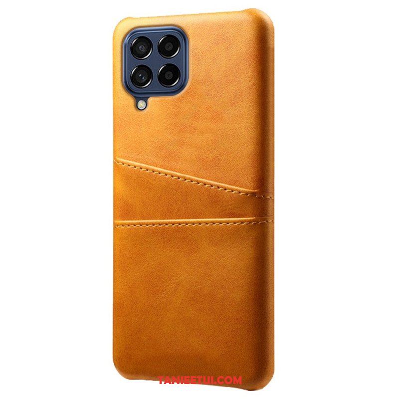 Etui do Samsung Galaxy M53 5G Etui Na Karty Z Efektem Skóry