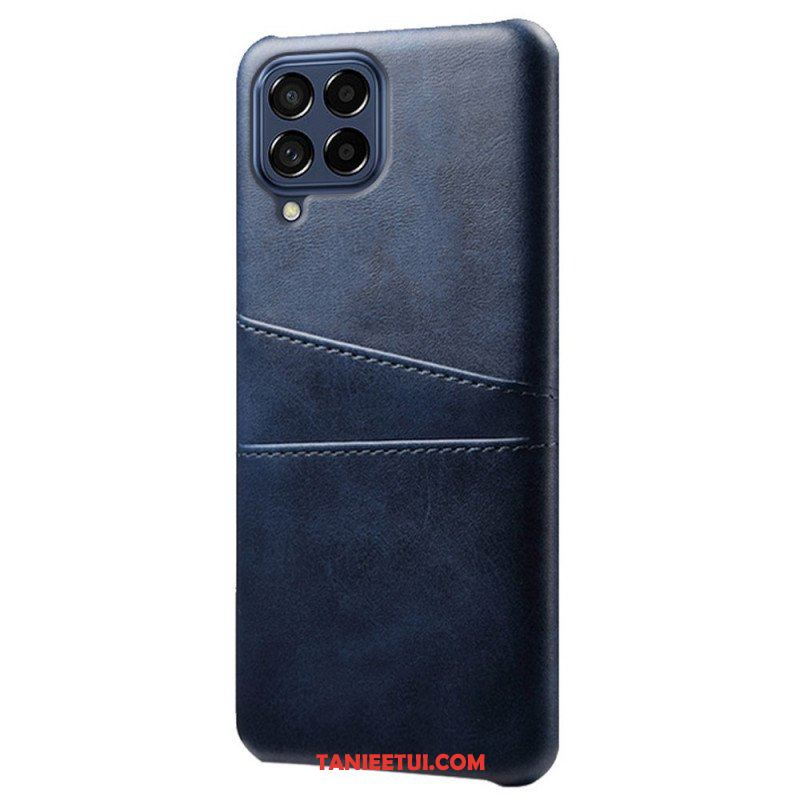 Etui do Samsung Galaxy M53 5G Etui Na Karty Z Efektem Skóry