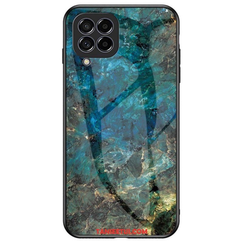 Etui do Samsung Galaxy M53 5G Marmurowe Szkło Hartowane